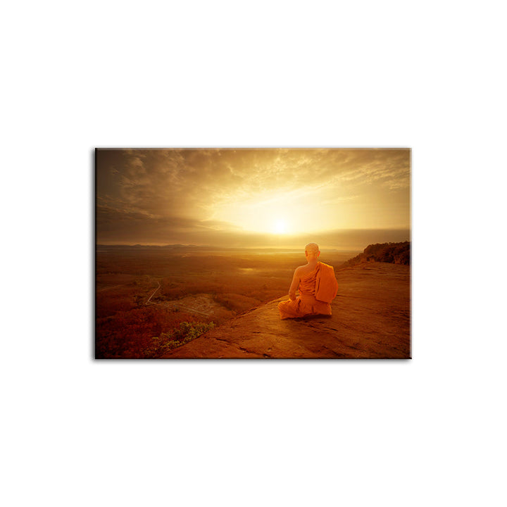 Warm Morning - Canvas Wall Art Painting | Bowlift