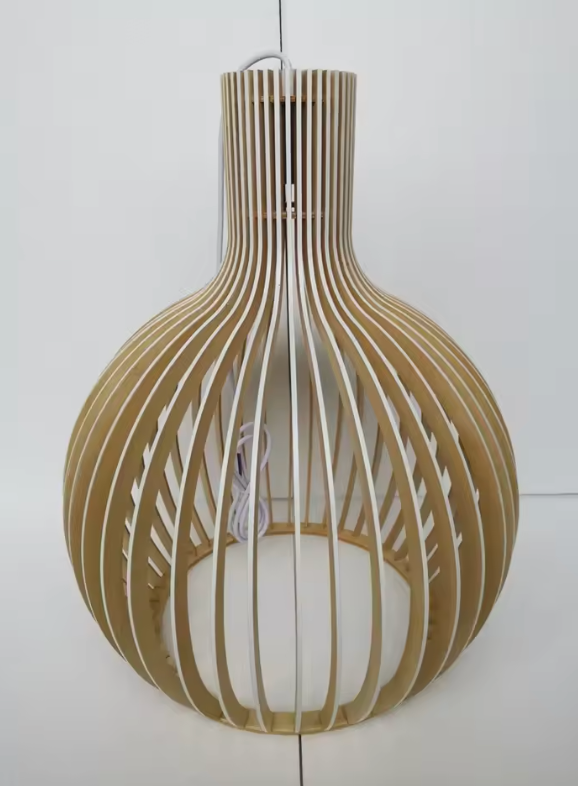 BowLift | Stylish bamboo chandelier for modern interiors