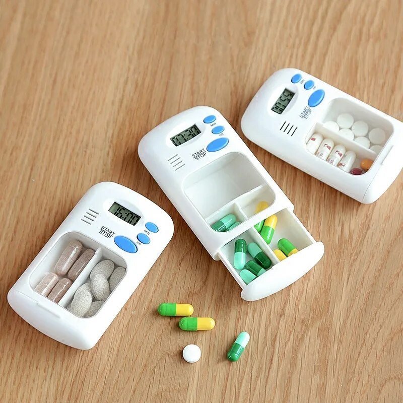 BowLift | PillMate - Never forget your medications again - Practical organizer!