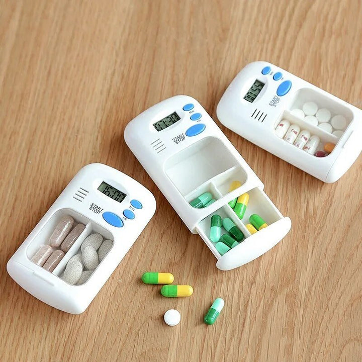 BowLift | PillMate - Never forget your medications again - Practical organizer!