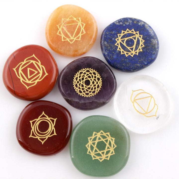 BowLift | Chakra Healing Stones 7 Pieces