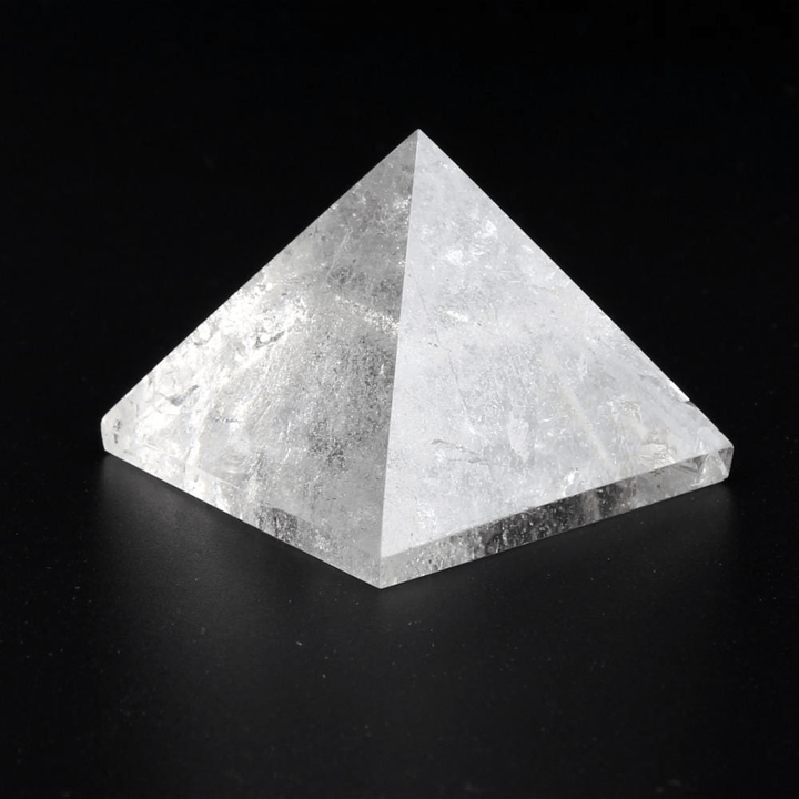 BowLift | Crystal chiseled pyramid