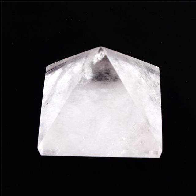 BowLift | Crystal chiseled pyramid