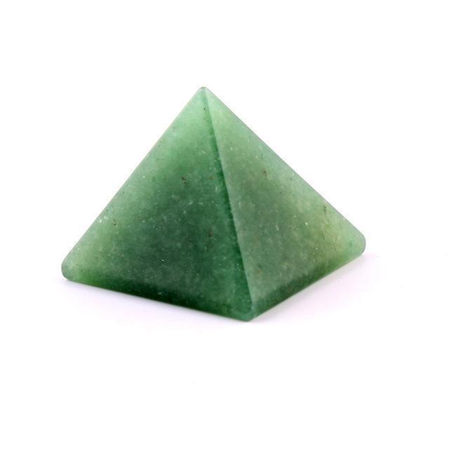 BowLift | Crystal chiseled pyramid