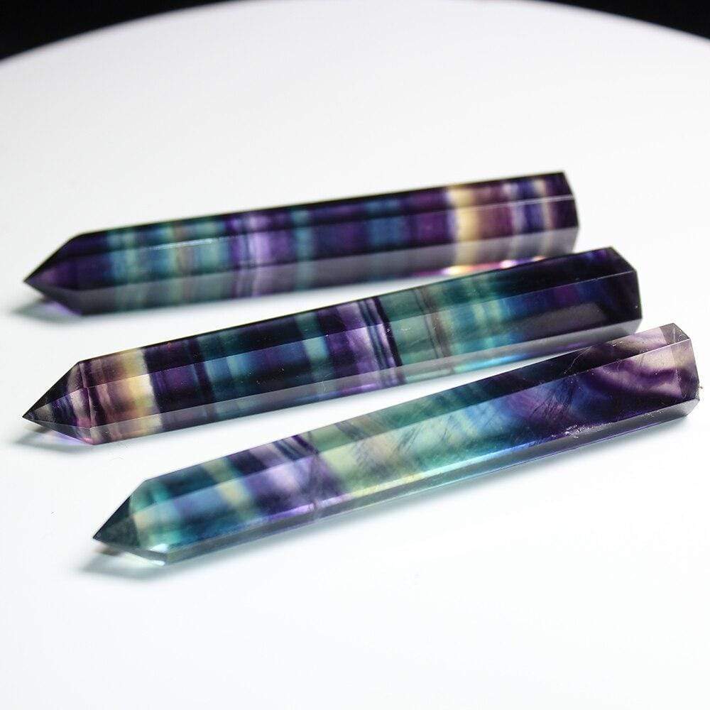 BowLift | Natural Fluorite Healing Stone
