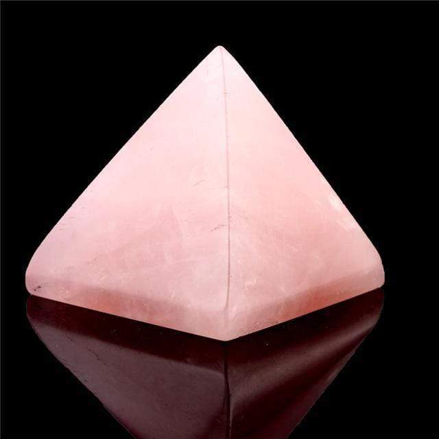 BowLift | Crystal chiseled pyramid