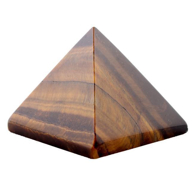 BowLift | Crystal chiseled pyramid