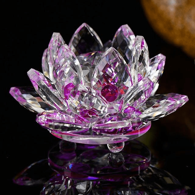 BowLift | Quartz Crystal Lotus Flower