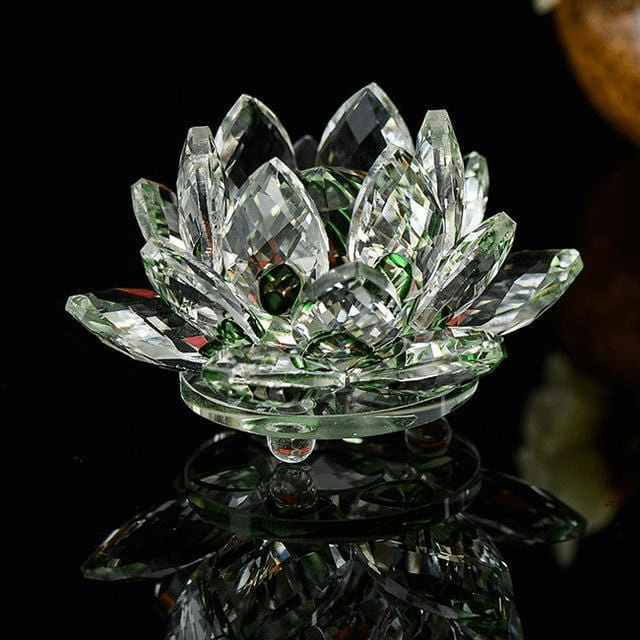 BowLift | Quartz Crystal Lotus Flower