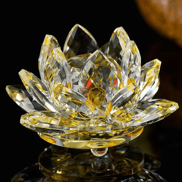 BowLift | Quartz Crystal Lotus Flower