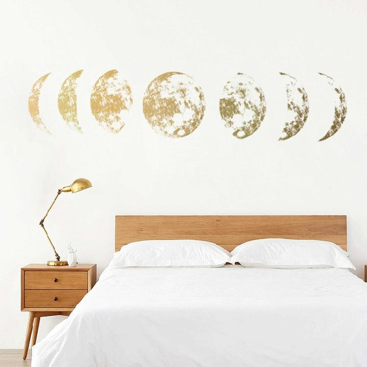 BowLift | Mouth Phases Wall Sticker