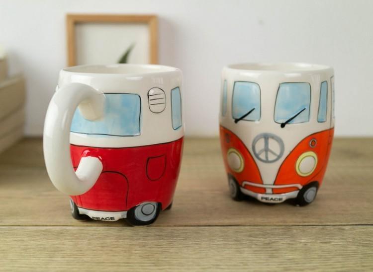 BowLift | Hippie Bus Coffee Mug