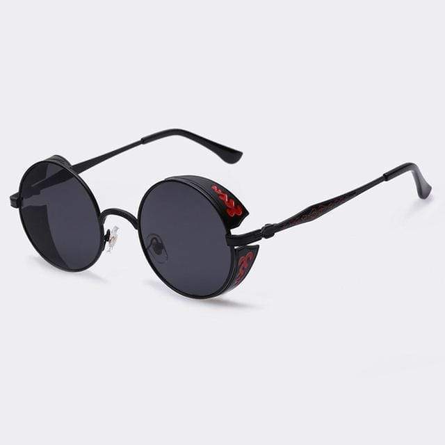 BowLift | Steampunk Vintage Round Sunglasses Limited Edition