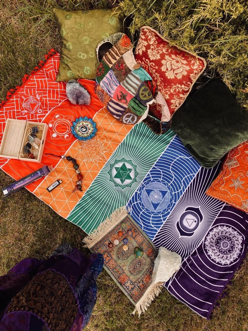 BowLift | 7 Chakra Rainbow Yoga Mat