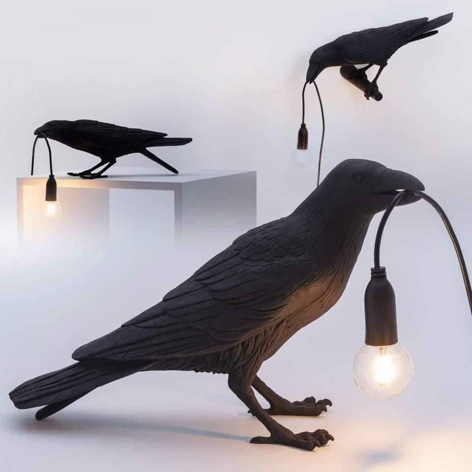 BowLift | The Raven Bird Lamp