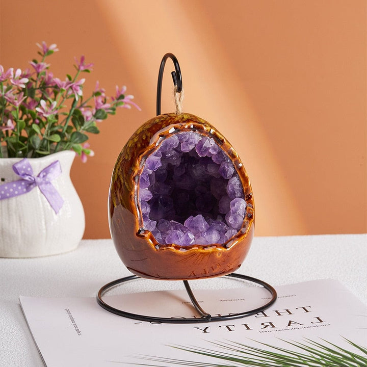 BowLift | Natural Crystal Lamp