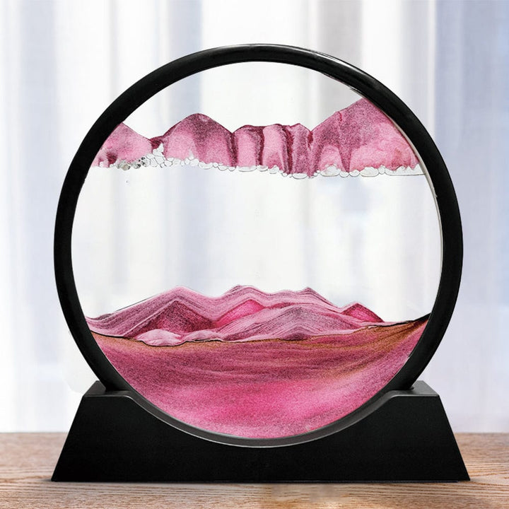 BowLift | Moving Hourglass Art