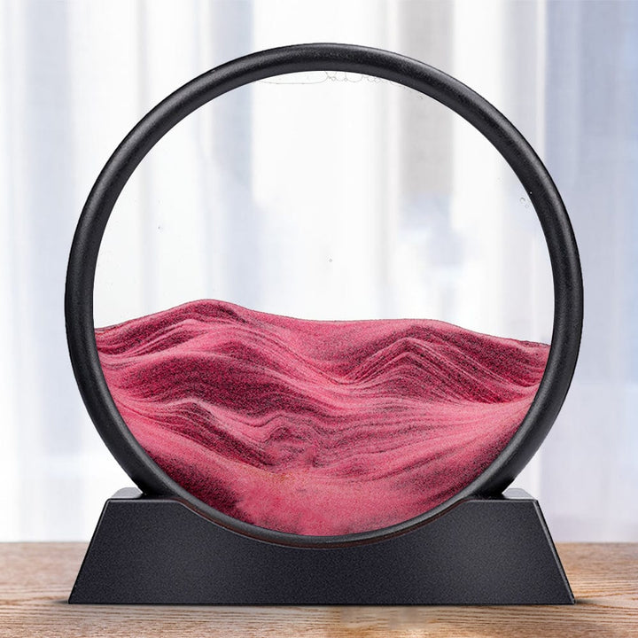 BowLift | Moving Hourglass Art