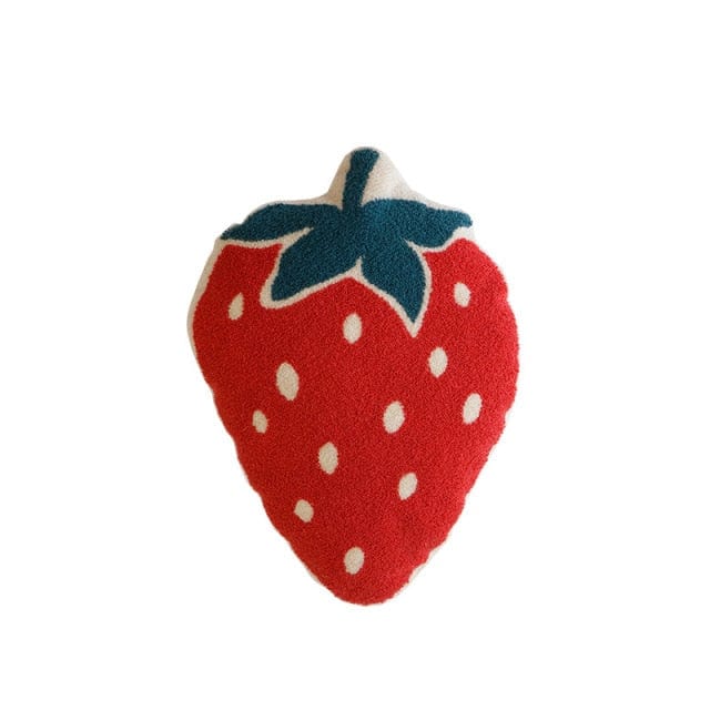 BowLift | Mushroom, Pear and Strawberry Cushion
