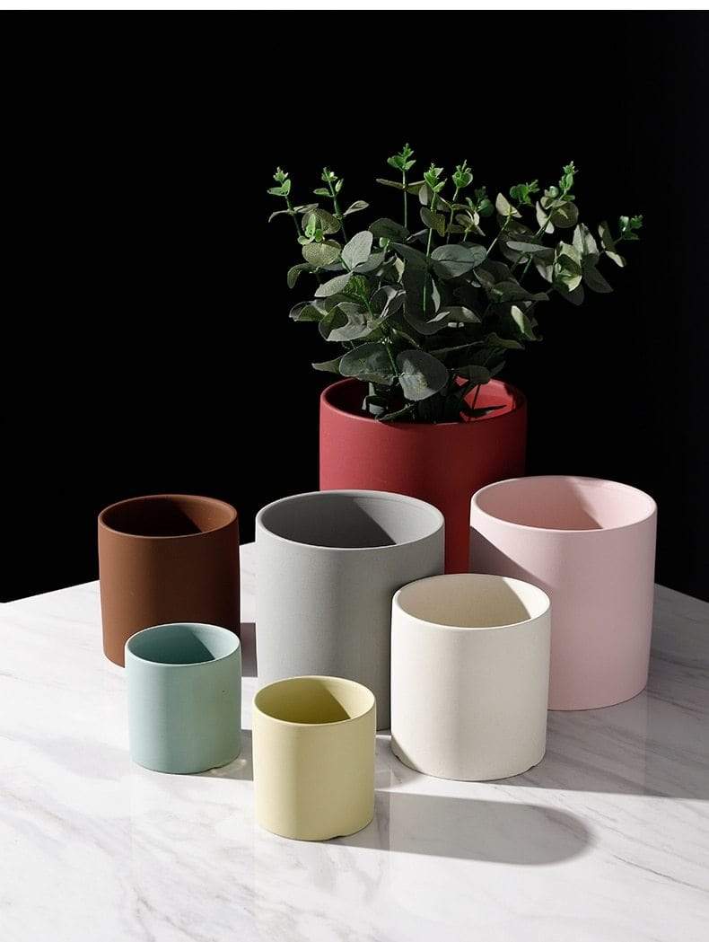 BowLift | Colorful Ceramic Flower Pots