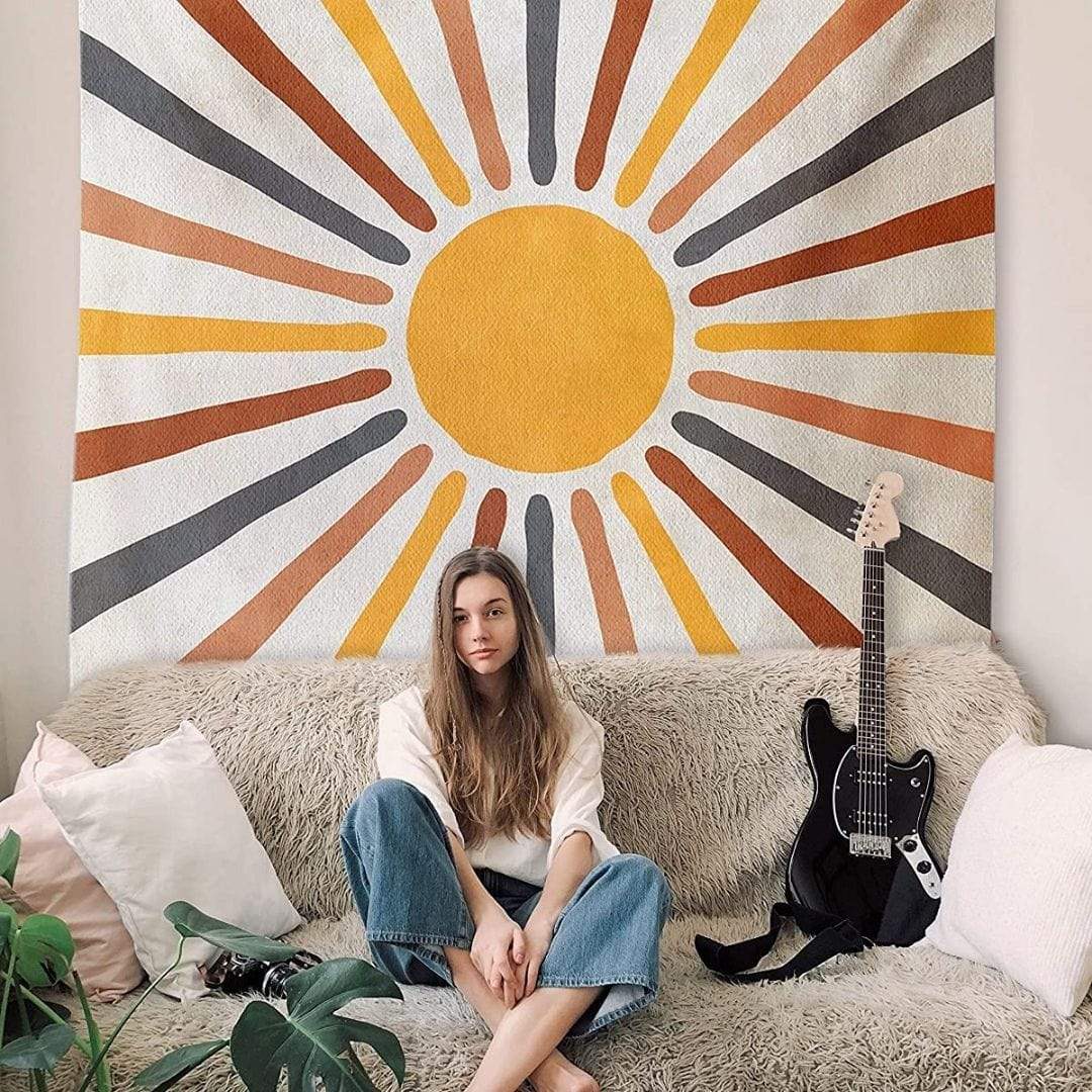 BowLift | Sunshine Wall Tapestry Decorative Tapestry