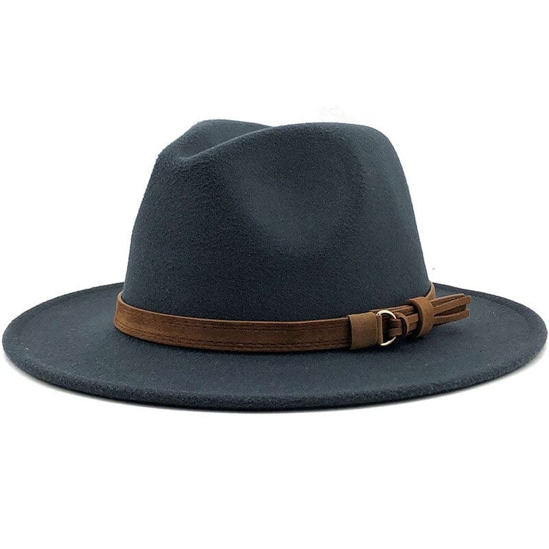 BowLift | Eridian Fedora Hat with Leather Band