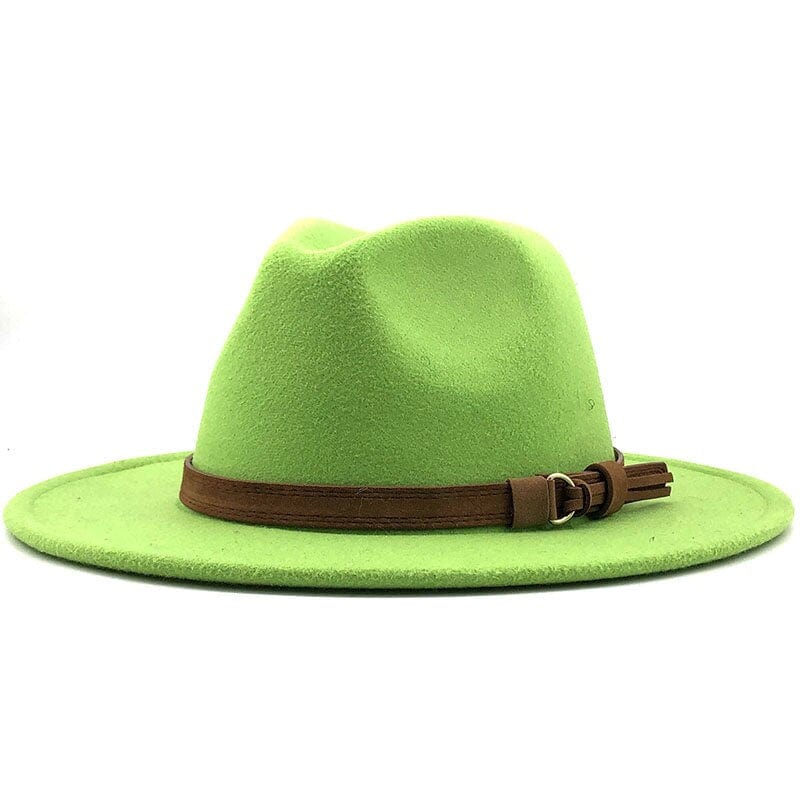 BowLift | Eridian Fedora Hat with Leather Band