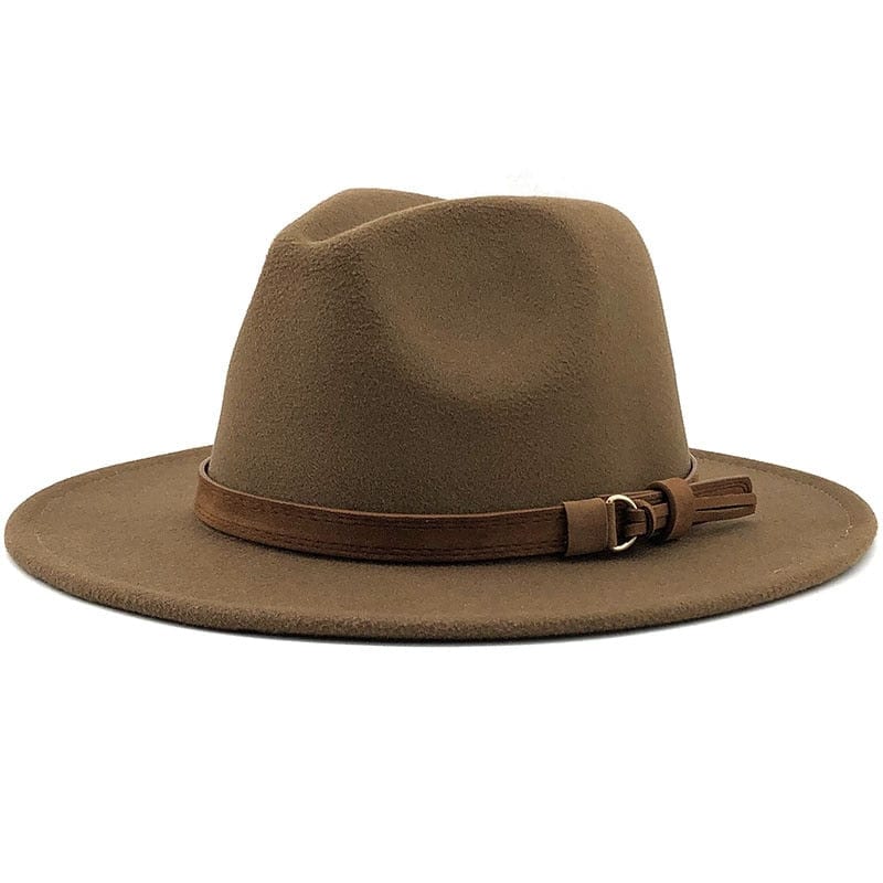 BowLift | Eridian Fedora Hat with Leather Band