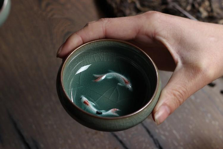 BowLift | Koi Fish Bowl