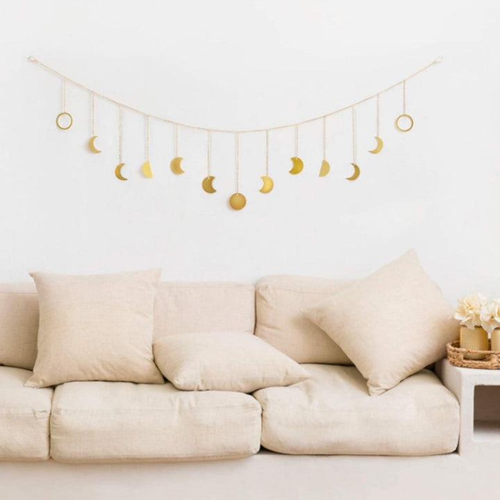 BowLift | Moon Phase Wall Hanging