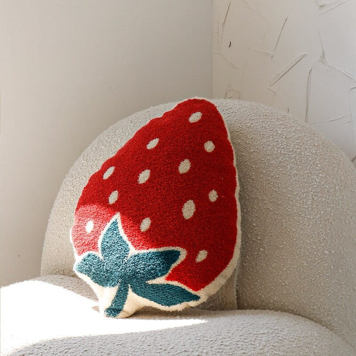 BowLift | Mushroom, Pear and Strawberry Cushion
