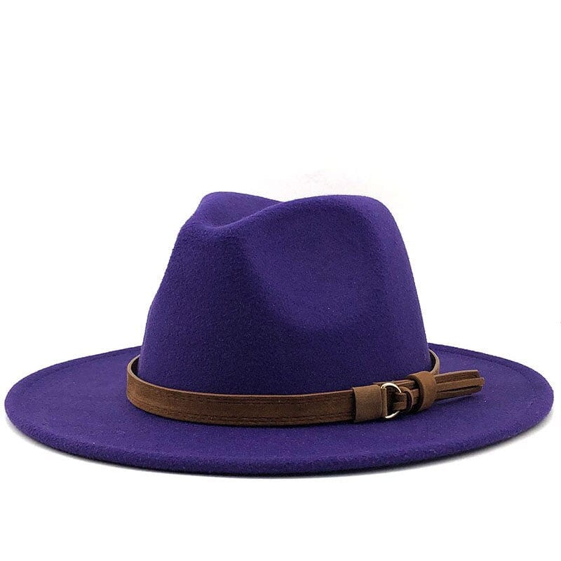 BowLift | Eridian Fedora Hat with Leather Band