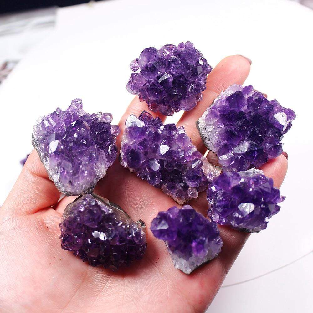 BowLift | Roh-Amethyst-Quartz-Crystal-Cluster