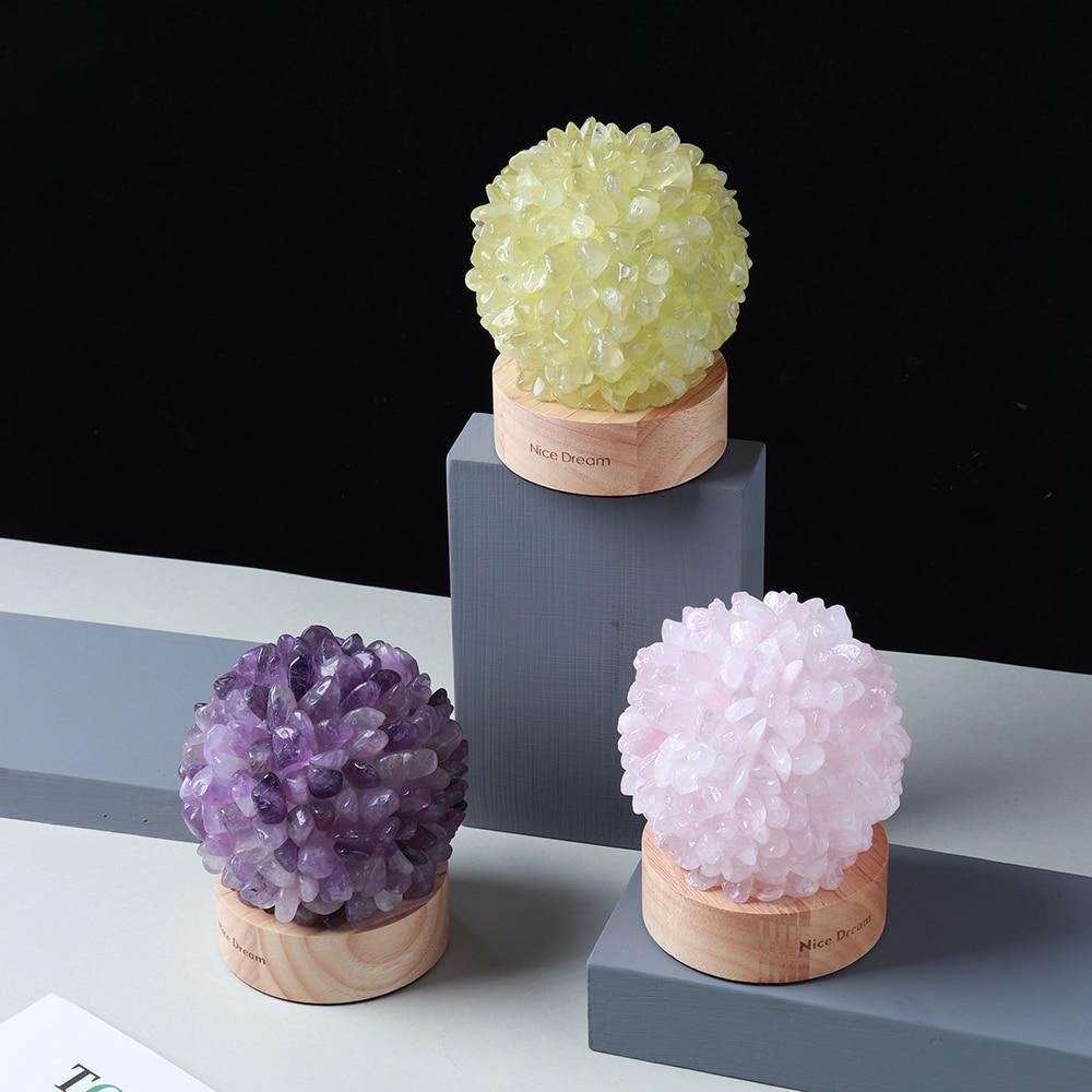 BowLift | Aventurine Quartz Crystal Lamp