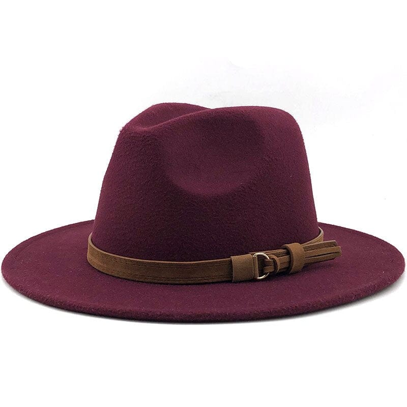 BowLift | Eridian Fedora Hat with Leather Band