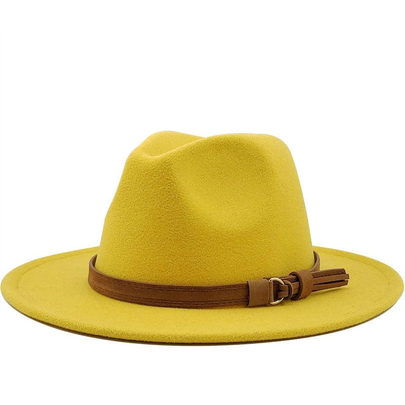 BowLift | Eridian Fedora Hat with Leather Band