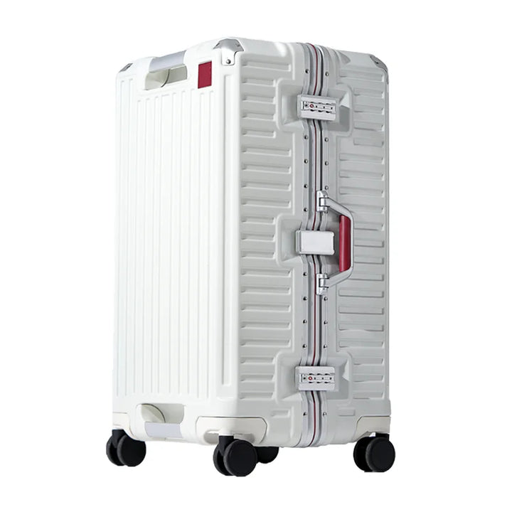 Wide Grip Hard Shell Suitcase - Zagreb | Bowlift