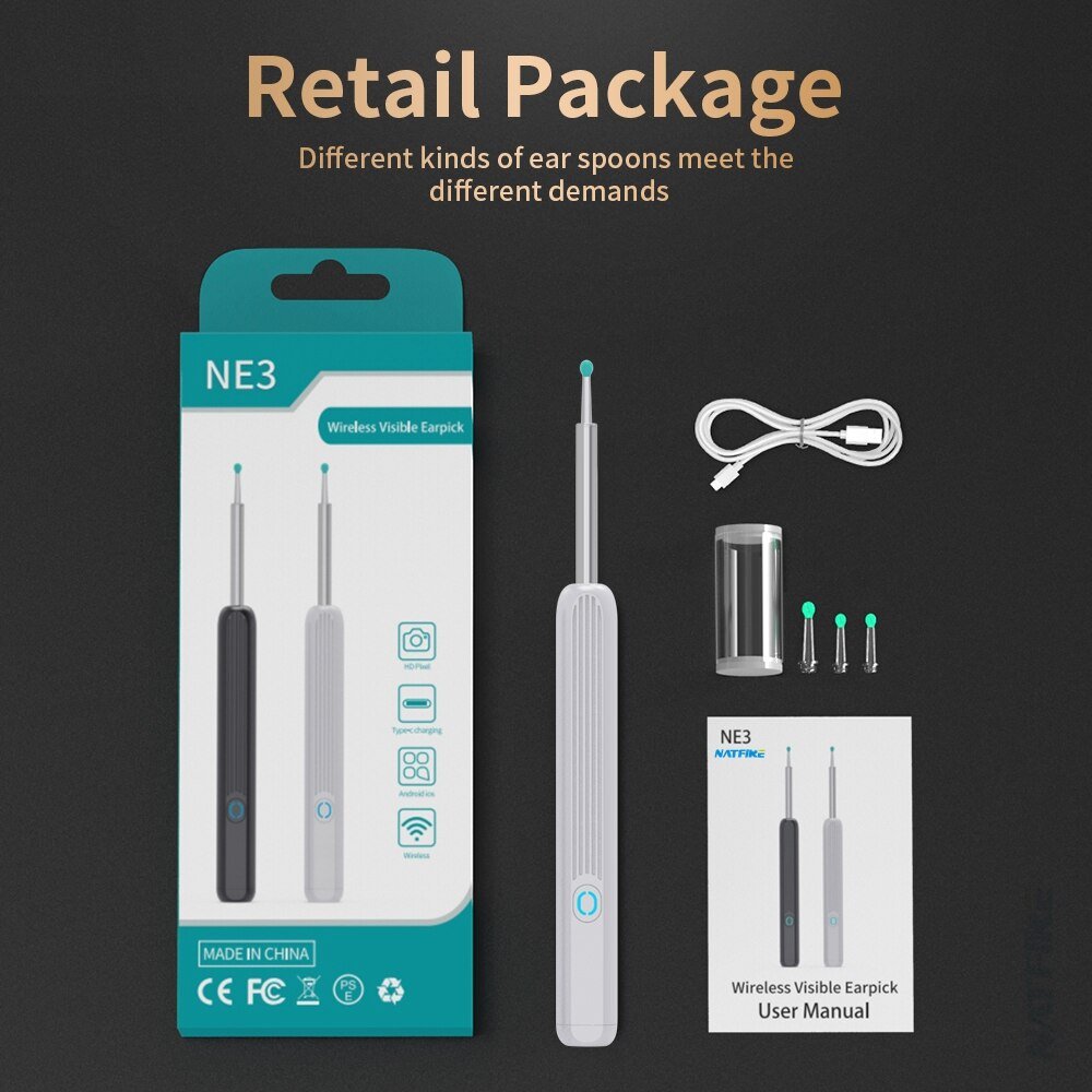 BowLift | WiFi Ear Cleaner