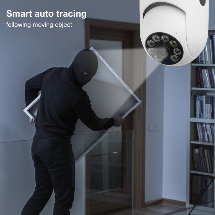 BowLift | Wifi Light Bulb Camera Security Camera