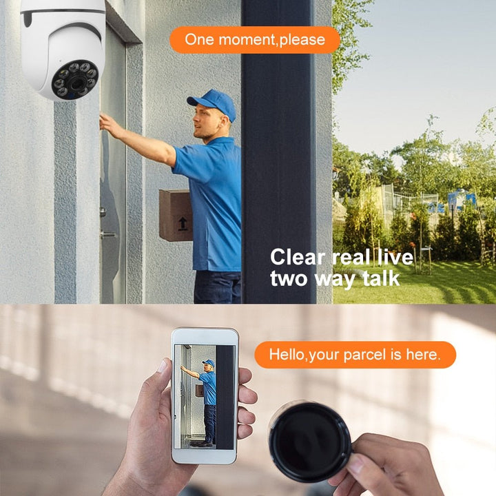 BowLift | Wifi Light Bulb Camera Security Camera