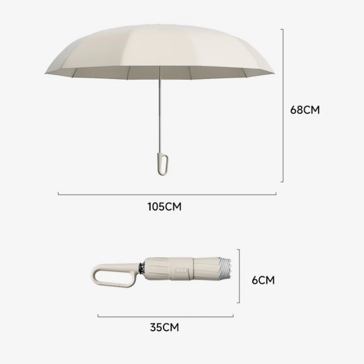 BowLift | Windproof Umbrella with Reflective Edge – StormGuard