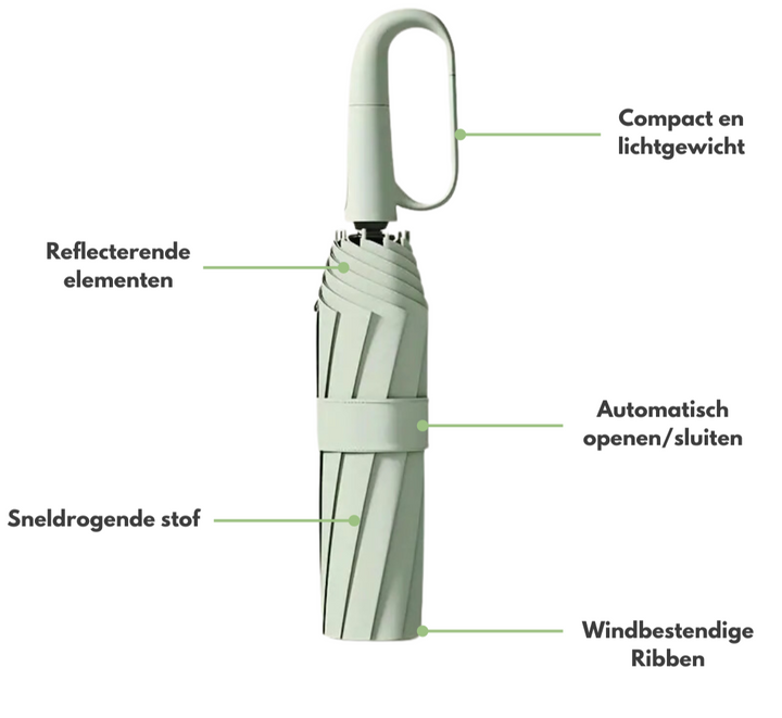 BowLift | Windproof Umbrella with Reflective Edge – StormGuard