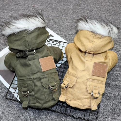 Winter Dog Jacket - FrostPaws Bowlift