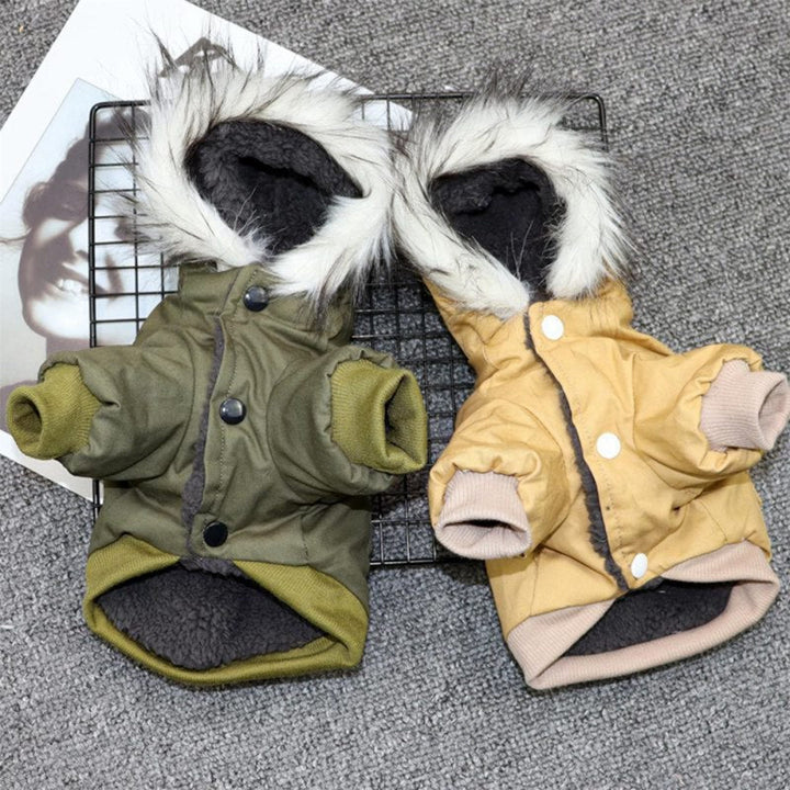 Winter Dog Jacket - FrostPaws Bowlift