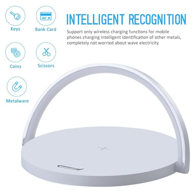 BowLift | Wireless Charging Lamp