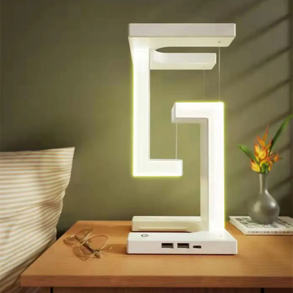 BowLift | Wireless Charging Lamp - AetherGlow