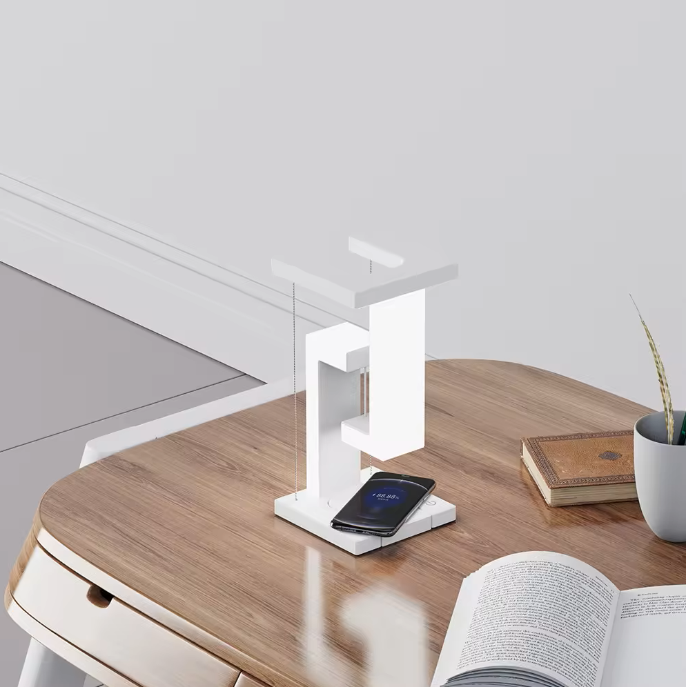 BowLift | Wireless Charging Lamp - AetherGlow