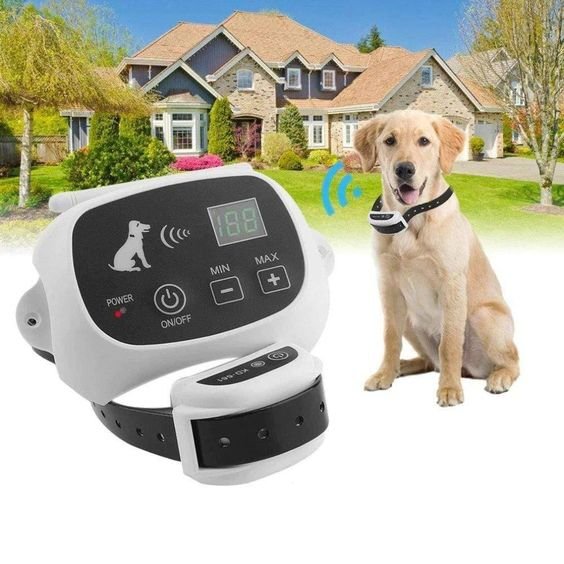 BowLift | Wireless Dog Fence System – Rechargeable Waterproof Collar for Safe Boundaries