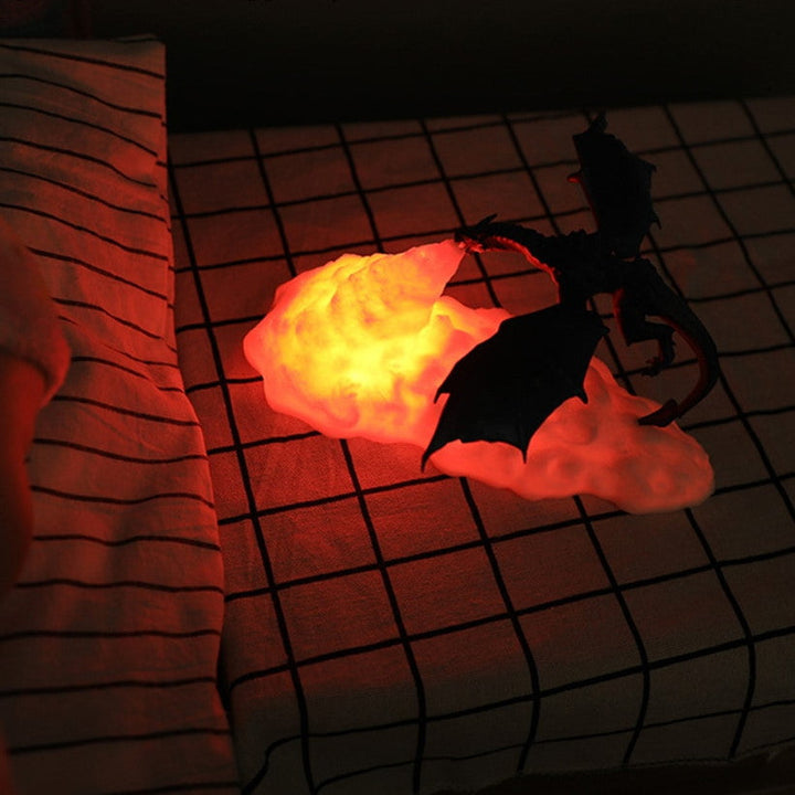 BowLift | Wireless Dragon Lamp - PyroGlow