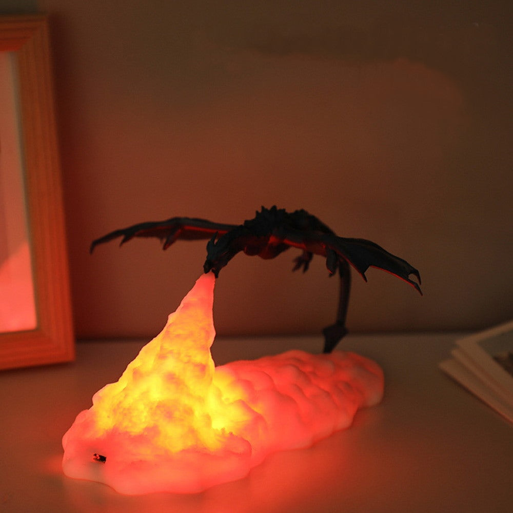BowLift | Wireless Dragon Lamp - PyroGlow
